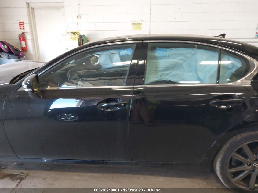 2014 LEXUS GS 350 - JTHCE1BL7E5025188