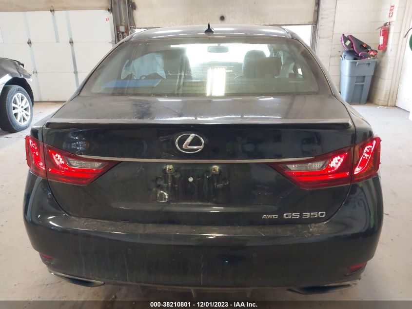 2014 LEXUS GS 350 - JTHCE1BL7E5025188