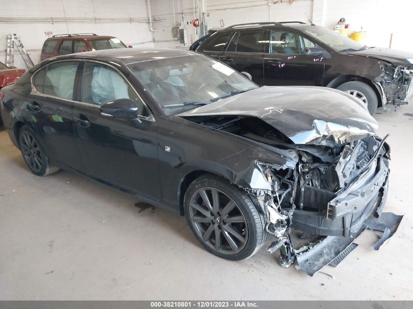 2014 LEXUS GS 350 - JTHCE1BL7E5025188