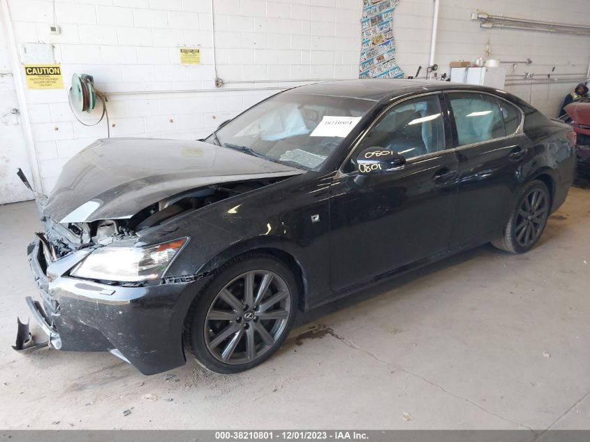 2014 LEXUS GS 350 - JTHCE1BL7E5025188