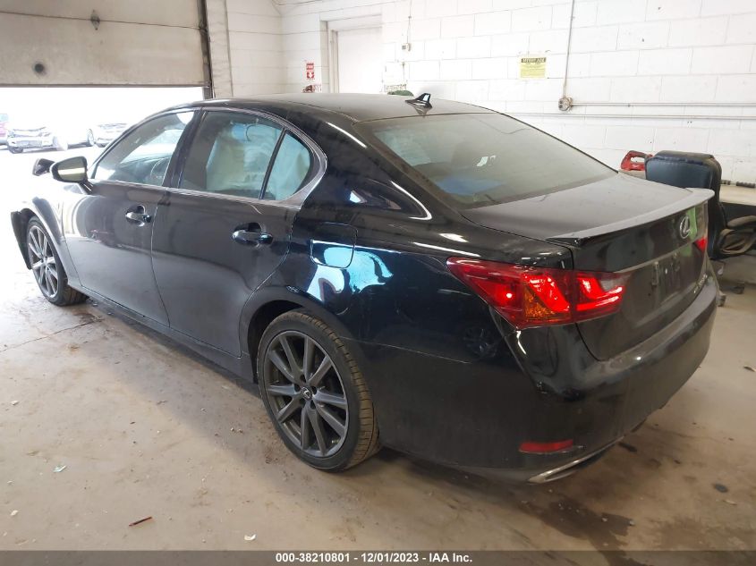 2014 LEXUS GS 350 - JTHCE1BL7E5025188