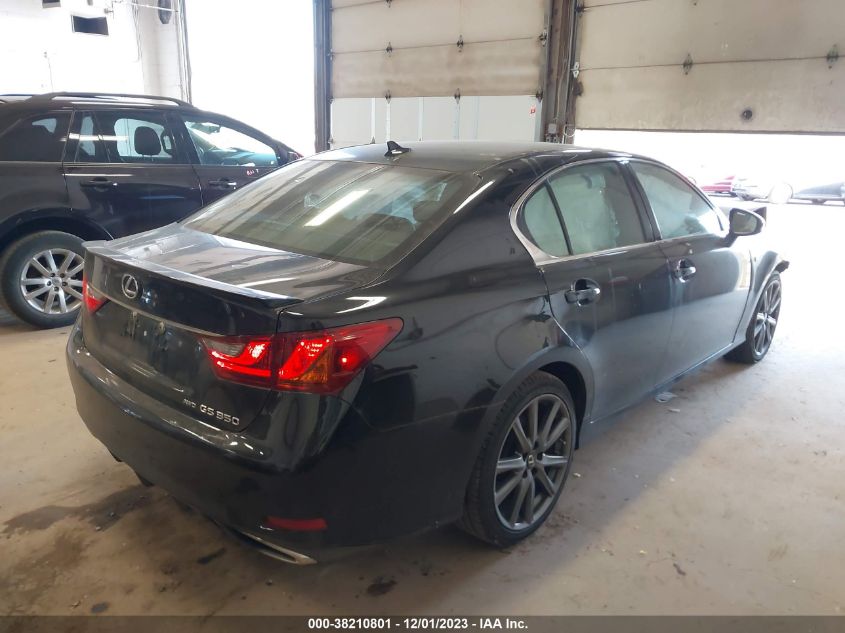2014 LEXUS GS 350 - JTHCE1BL7E5025188