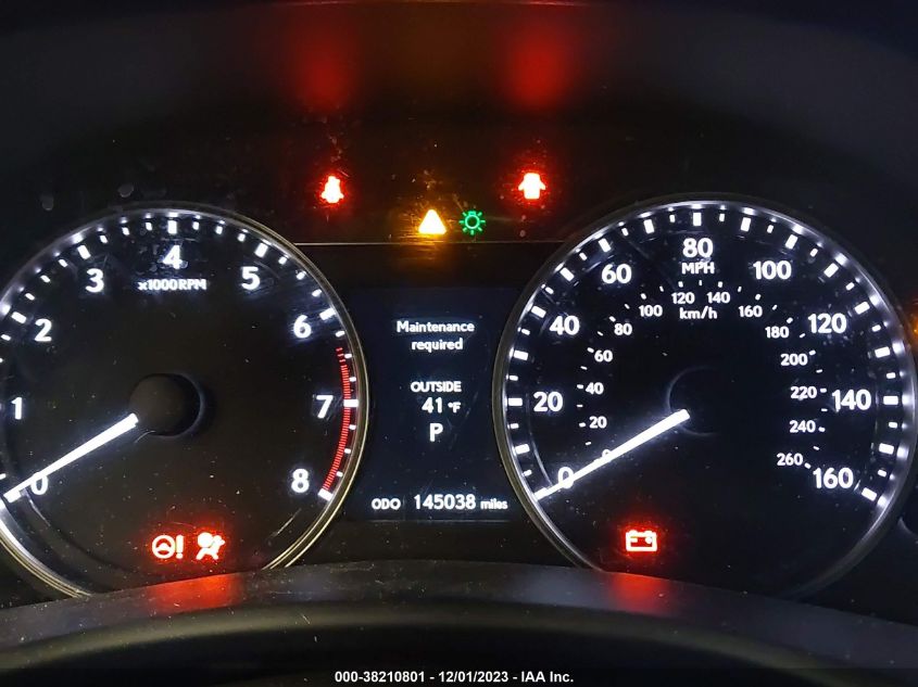 2014 LEXUS GS 350 - JTHCE1BL7E5025188