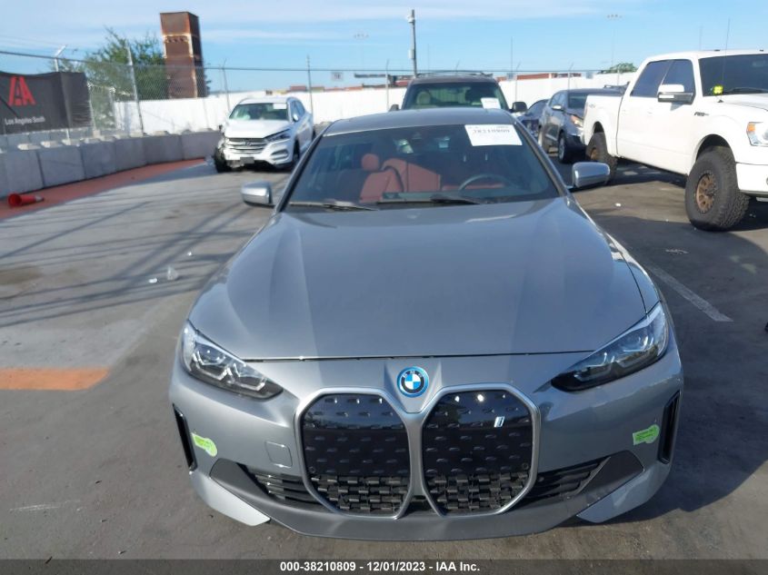 2023 BMW I4 EDRIVE35 WBY43AW02PFR10082
