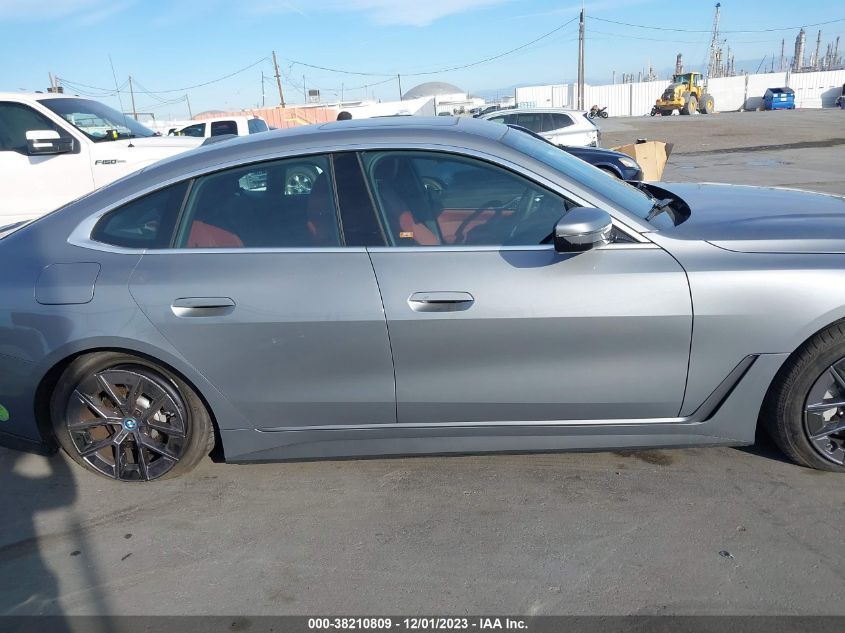 2023 BMW I4 EDRIVE35 WBY43AW02PFR10082
