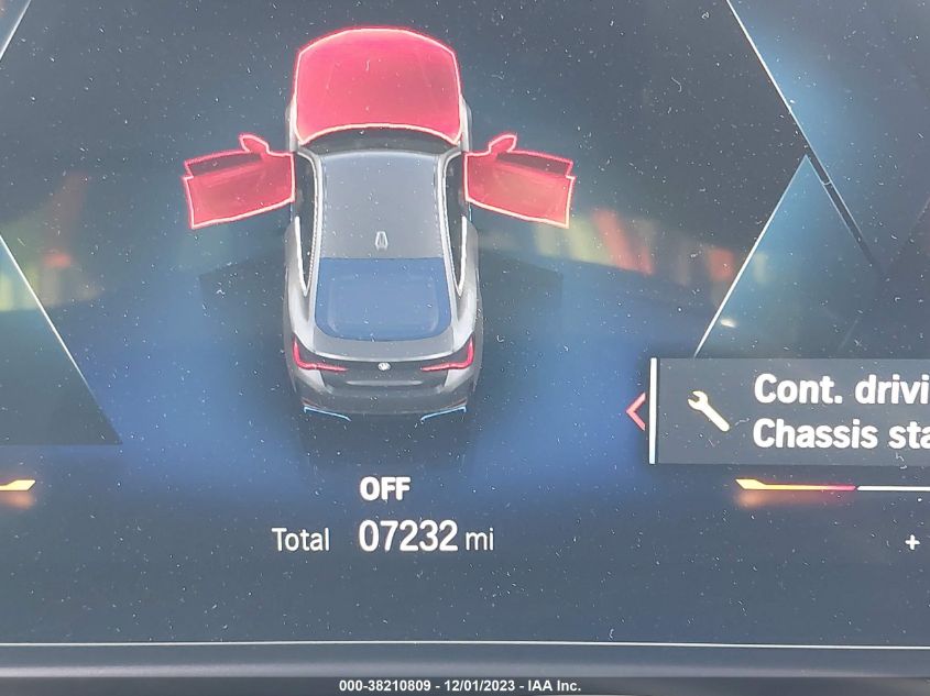 2023 BMW I4 EDRIVE35 WBY43AW02PFR10082