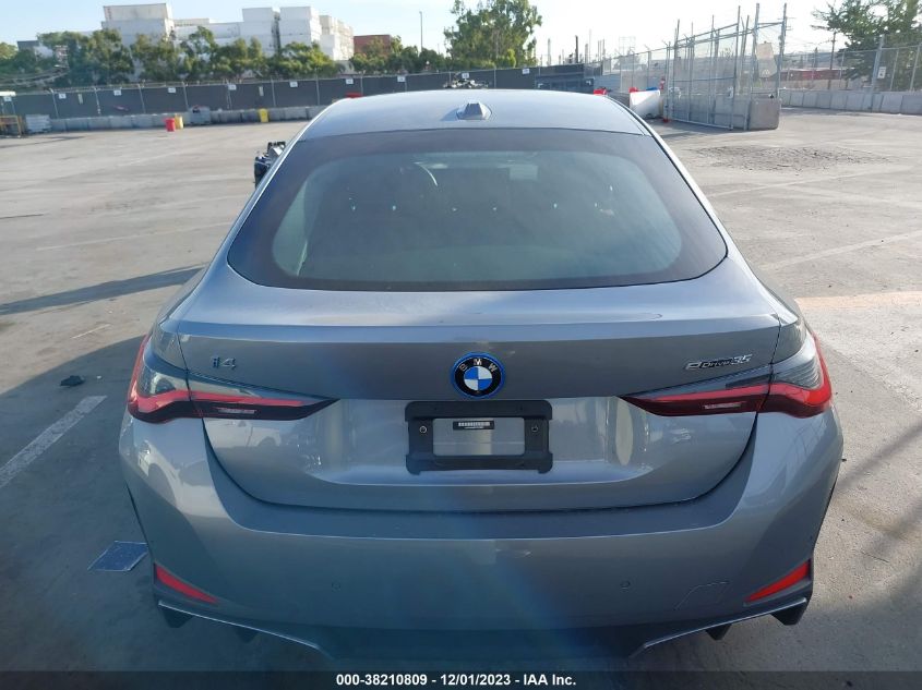 2023 BMW I4 EDRIVE35 WBY43AW02PFR10082