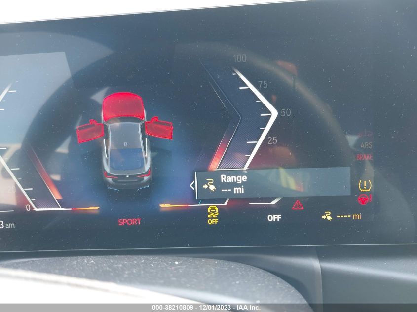 2023 BMW I4 EDRIVE35 WBY43AW02PFR10082