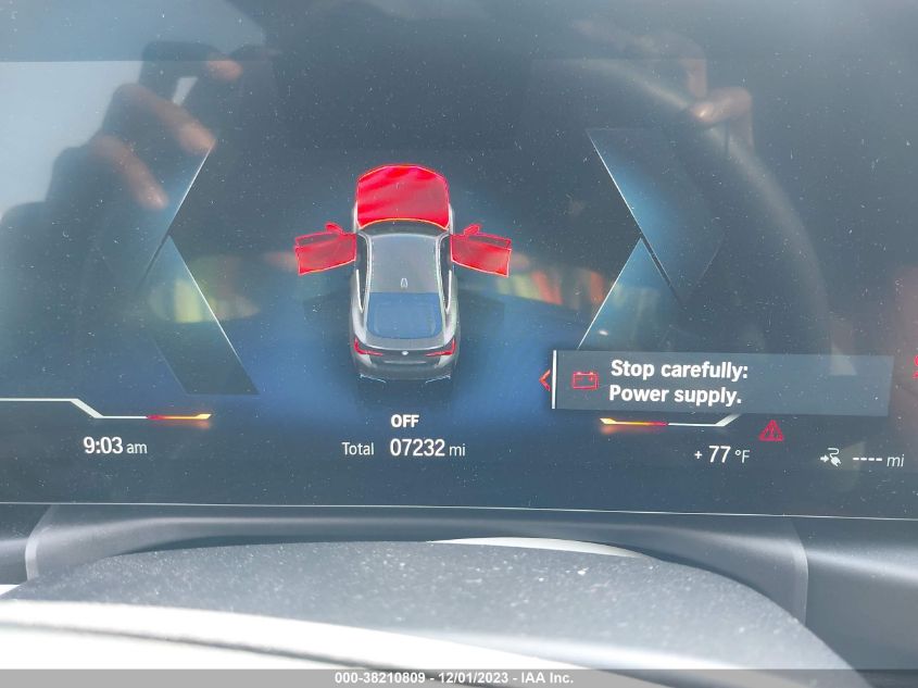 2023 BMW I4 EDRIVE35 WBY43AW02PFR10082