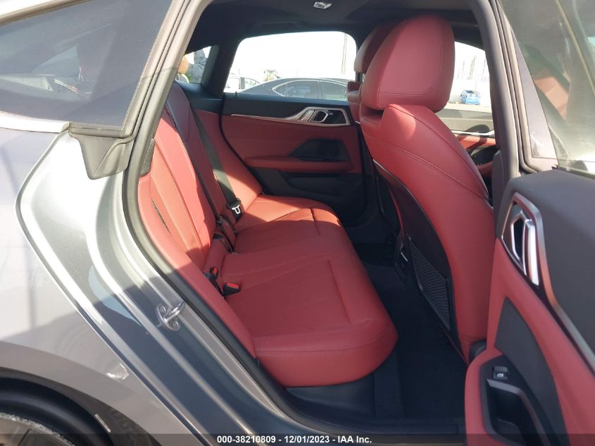 2023 BMW I4 EDRIVE35 WBY43AW02PFR10082