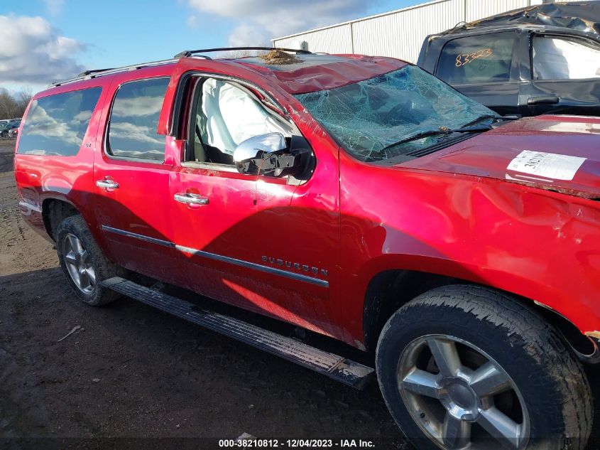 2013 CHEVROLET SUBURBAN 1500 LTZ 1GNSKKE7XDR269829