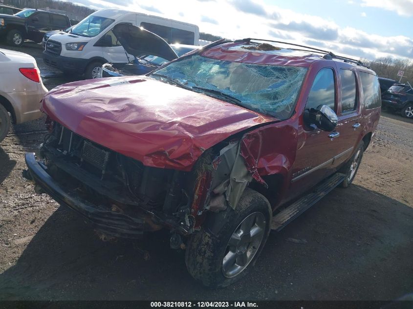 2013 CHEVROLET SUBURBAN 1500 LTZ 1GNSKKE7XDR269829