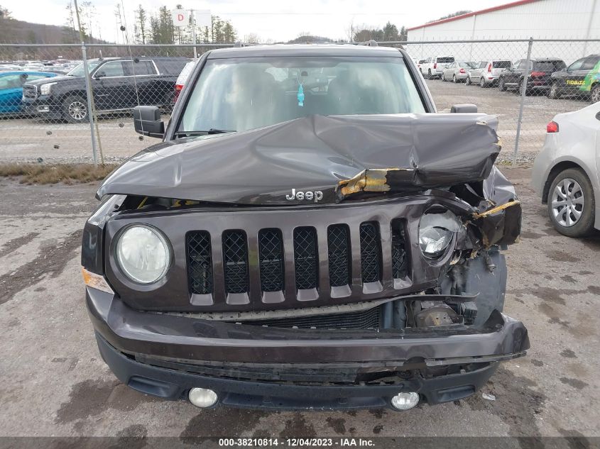 2014 JEEP PATRIOT LATITUDE - 1C4NJRFB6ED832099