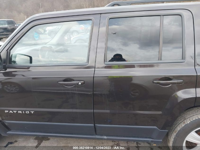 2014 JEEP PATRIOT LATITUDE - 1C4NJRFB6ED832099