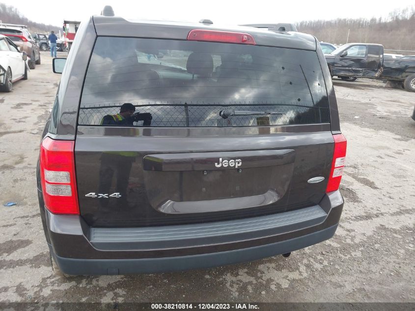 2014 JEEP PATRIOT LATITUDE - 1C4NJRFB6ED832099