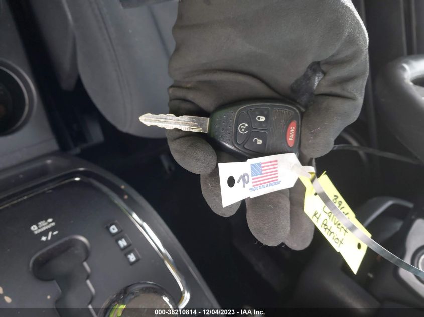 2014 JEEP PATRIOT LATITUDE - 1C4NJRFB6ED832099