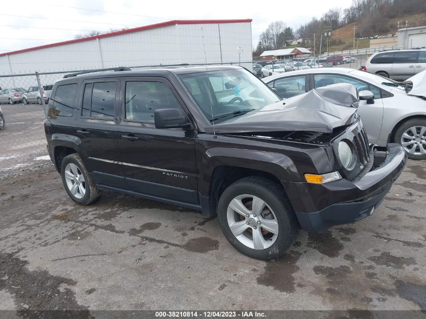 2014 JEEP PATRIOT LATITUDE - 1C4NJRFB6ED832099