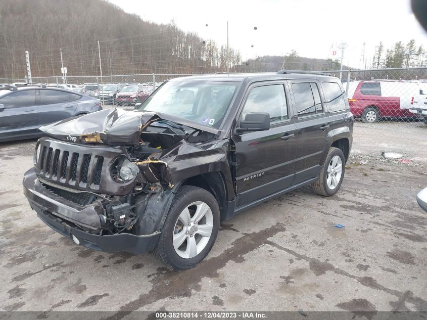2014 JEEP PATRIOT LATITUDE - 1C4NJRFB6ED832099