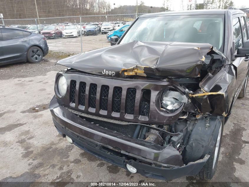 2014 JEEP PATRIOT LATITUDE - 1C4NJRFB6ED832099