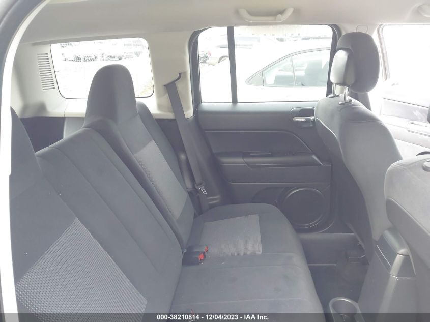 2014 JEEP PATRIOT LATITUDE - 1C4NJRFB6ED832099