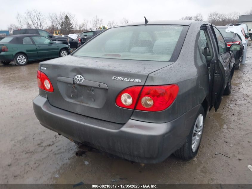 2T1BR32EX8C906974 | 2008 TOYOTA COROLLA