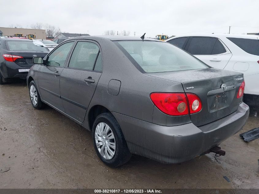 2T1BR32EX8C906974 | 2008 TOYOTA COROLLA