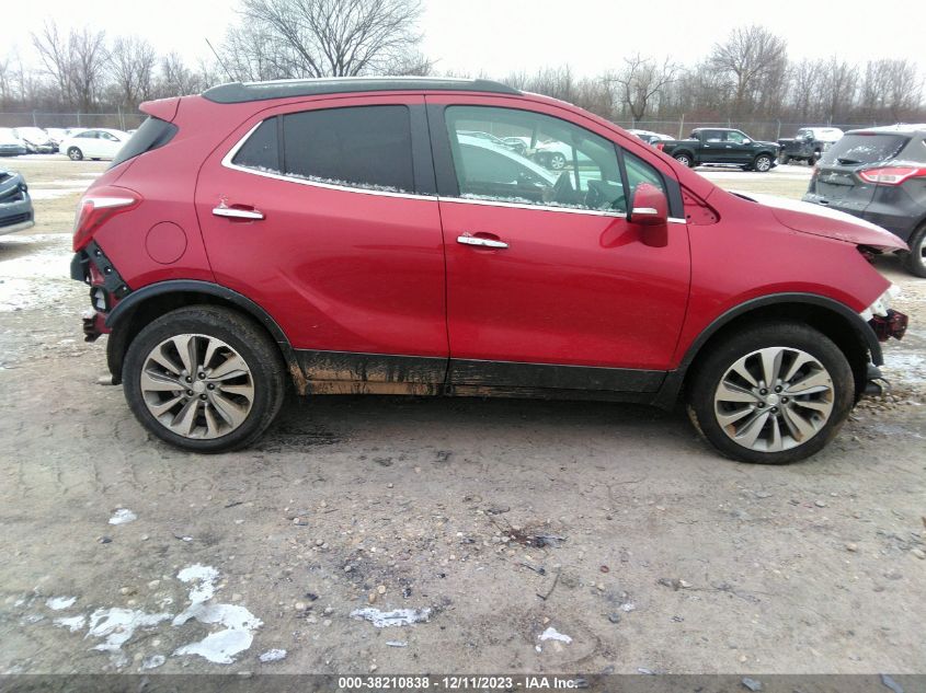 2019 BUICK ENCORE PREFERRED - KL4CJESB4KB781273