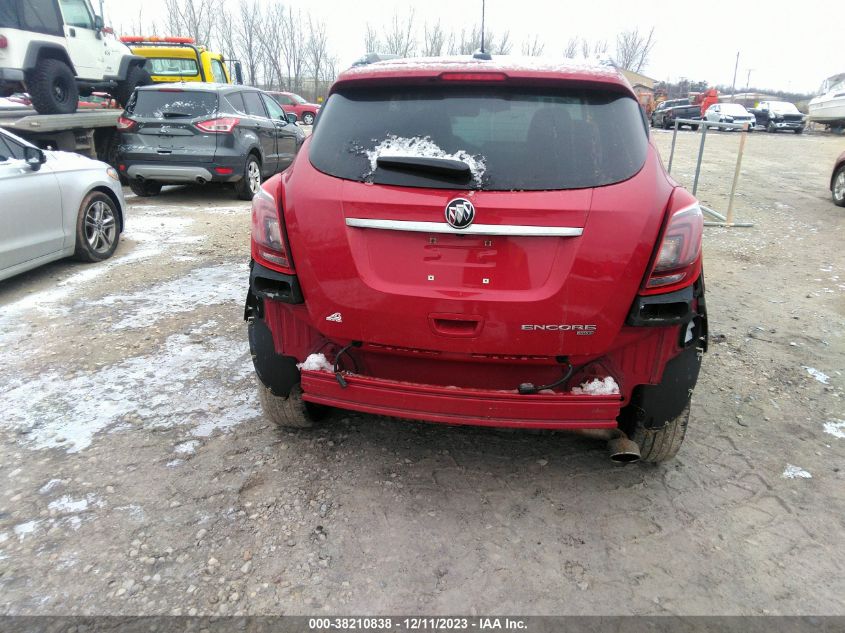 2019 BUICK ENCORE PREFERRED - KL4CJESB4KB781273
