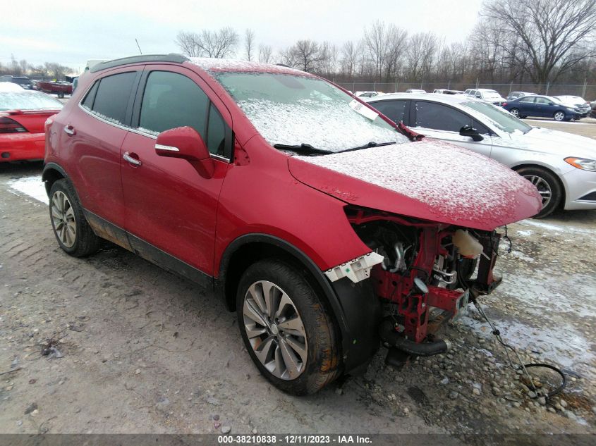 2019 BUICK ENCORE PREFERRED - KL4CJESB4KB781273