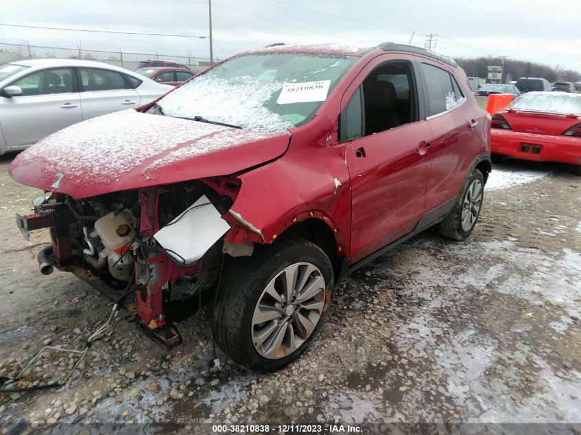 2019 BUICK ENCORE PREFERRED - KL4CJESB4KB781273