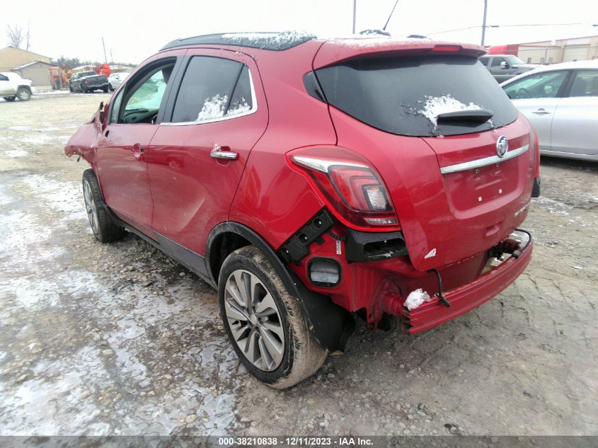 2019 BUICK ENCORE PREFERRED - KL4CJESB4KB781273