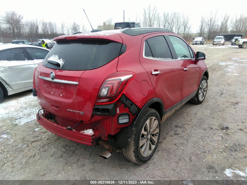 2019 BUICK ENCORE PREFERRED - KL4CJESB4KB781273