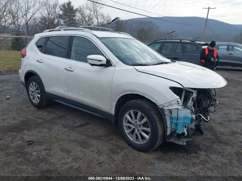 2017 NISSAN ROGUE SV - KNMAT2MVXHP552184