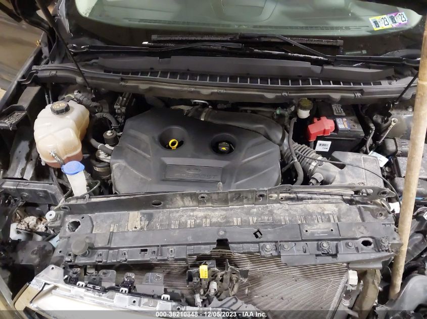 2017 FORD EDGE SEL - 2FMPK4J97HBC42335