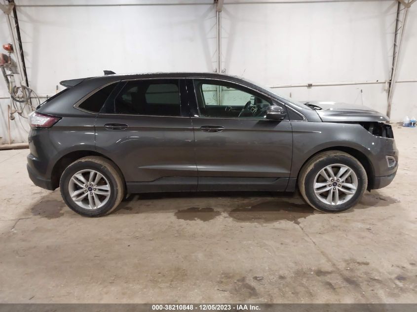 2017 FORD EDGE SEL - 2FMPK4J97HBC42335