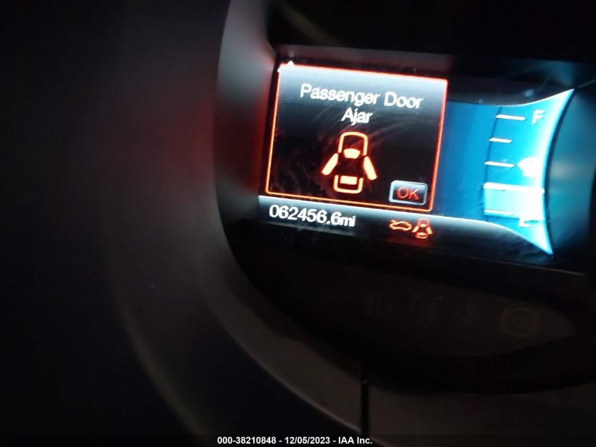 2017 FORD EDGE SEL - 2FMPK4J97HBC42335