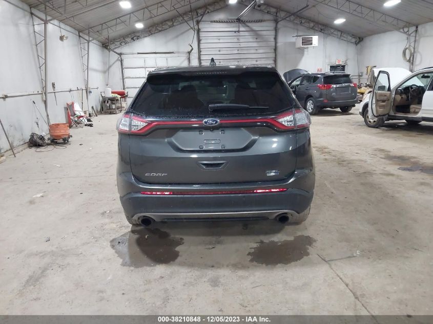 2017 FORD EDGE SEL - 2FMPK4J97HBC42335