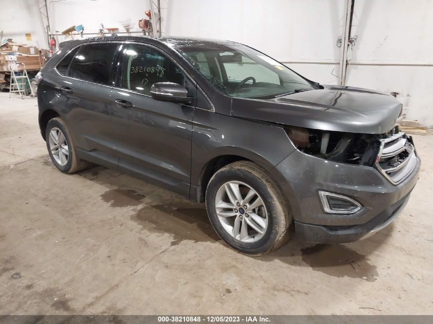 2017 FORD EDGE SEL - 2FMPK4J97HBC42335