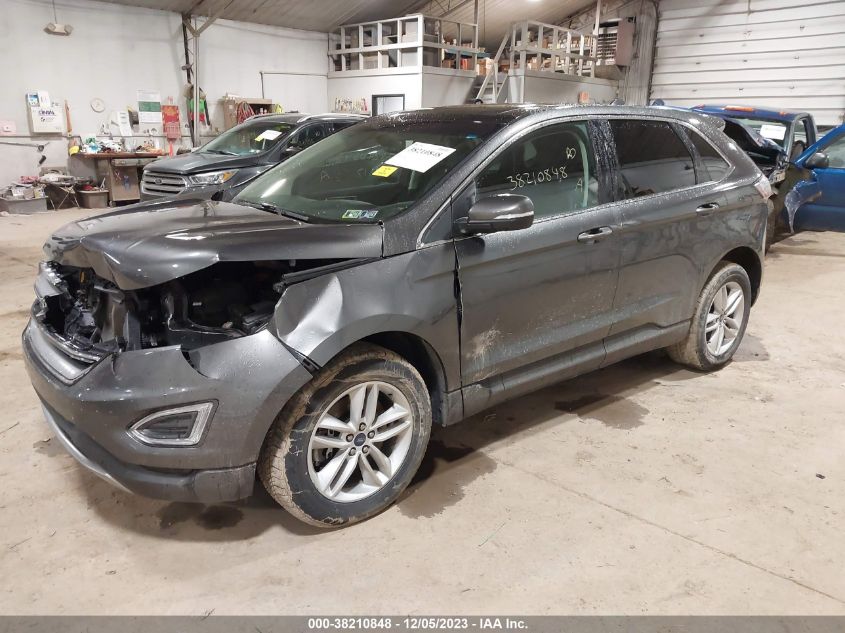 2017 FORD EDGE SEL - 2FMPK4J97HBC42335