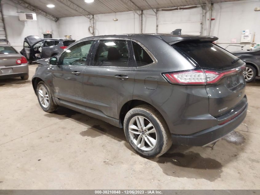 2017 FORD EDGE SEL - 2FMPK4J97HBC42335