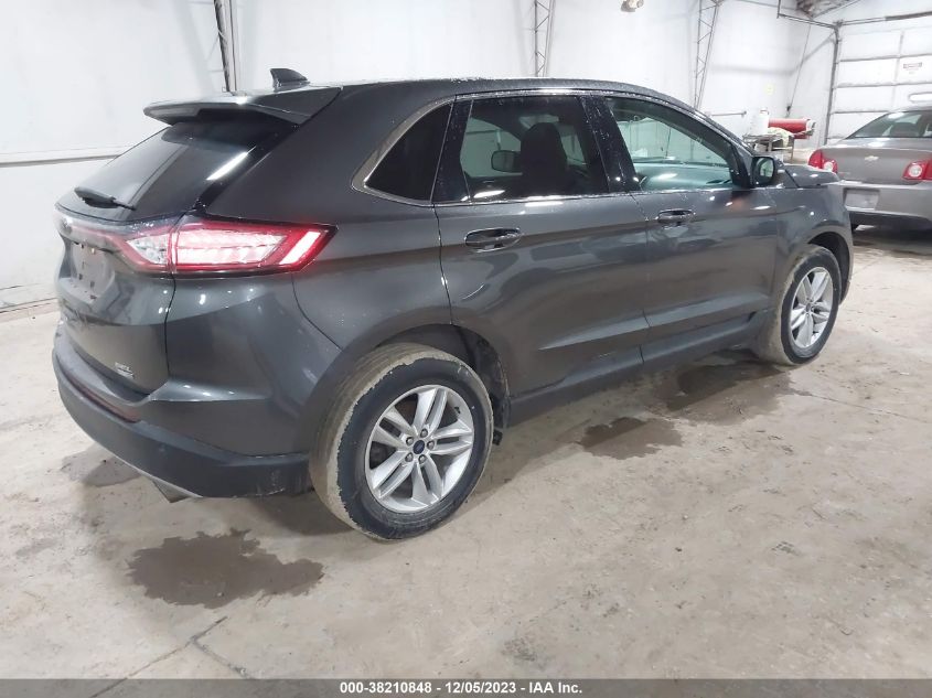 2017 FORD EDGE SEL - 2FMPK4J97HBC42335