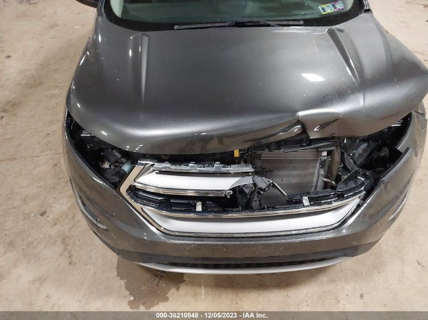 2017 FORD EDGE SEL - 2FMPK4J97HBC42335