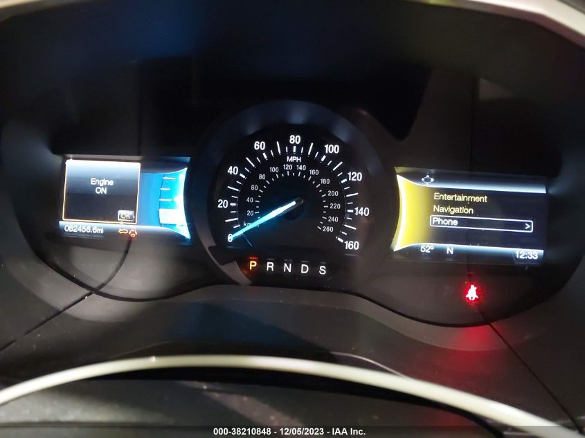 2017 FORD EDGE SEL - 2FMPK4J97HBC42335