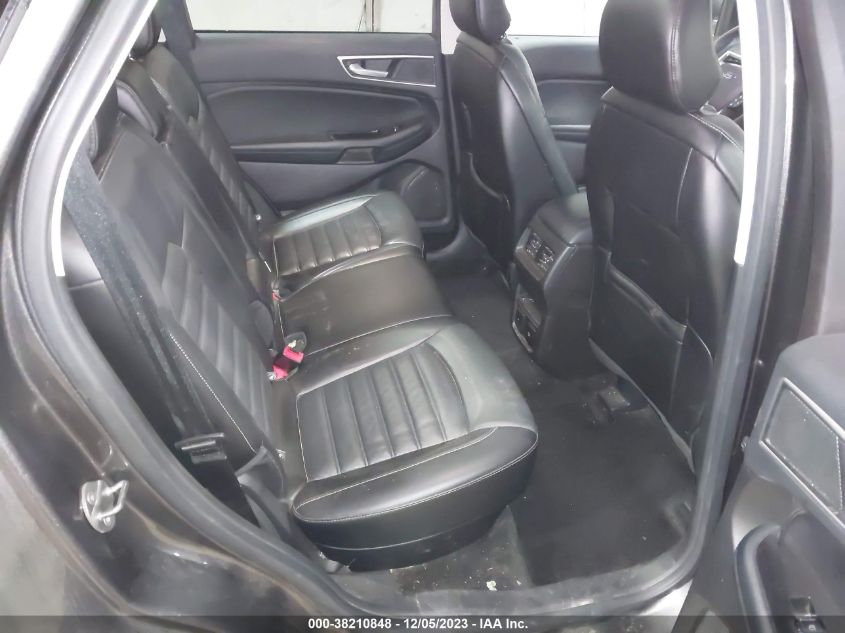 2017 FORD EDGE SEL - 2FMPK4J97HBC42335
