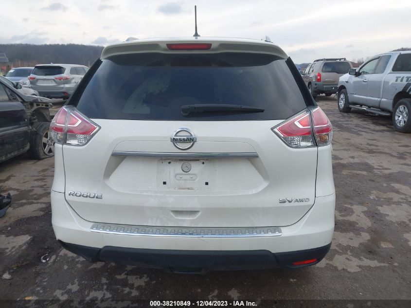 2016 NISSAN ROGUE SV - 5N1AT2MV3GC838699