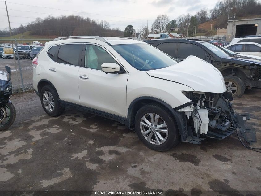 2016 NISSAN ROGUE SV - 5N1AT2MV3GC838699