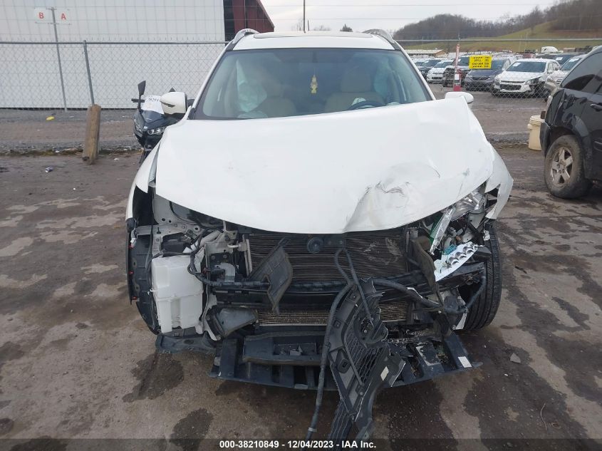 2016 NISSAN ROGUE SV - 5N1AT2MV3GC838699