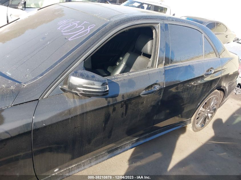 2015 MERCEDES-BENZ E 400 WDDHF6FB1FB146858
