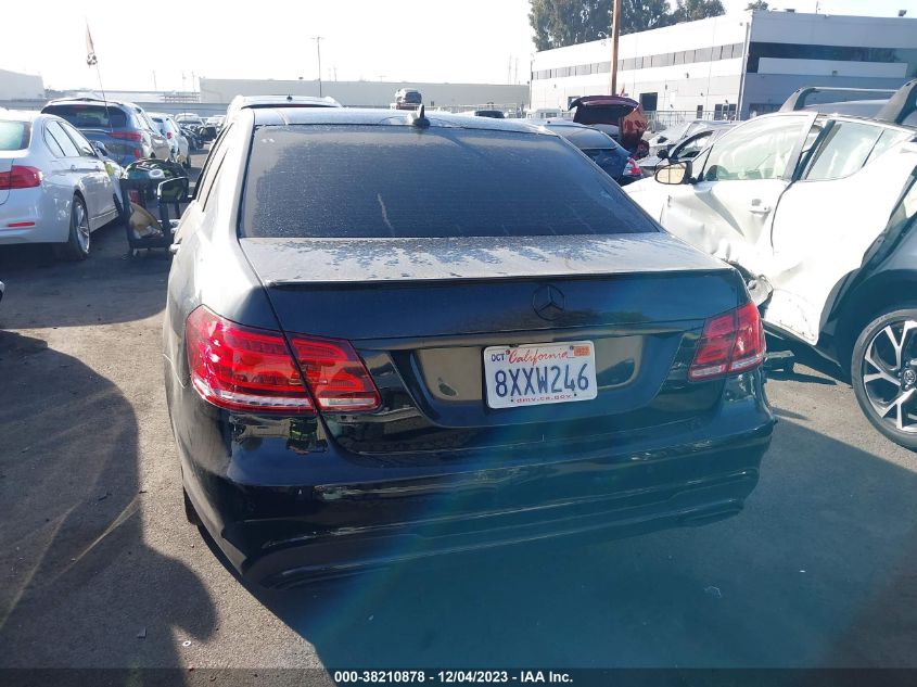 2015 MERCEDES-BENZ E 400 WDDHF6FB1FB146858