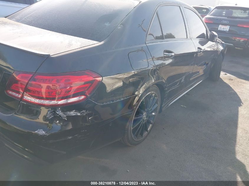 2015 MERCEDES-BENZ E 400 WDDHF6FB1FB146858